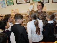 Модельная библиотека № 29 г. Уфы – Центр неформального общения «Архитектура души»