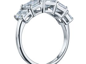 Кольцо из белого золота э4712кц11220883