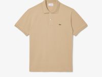 Мужское поло Lacoste из смеси эластичного органического хлопка