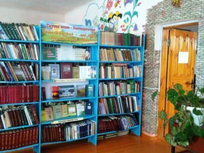 Новоматинская сельская библиотека – филиал № 19