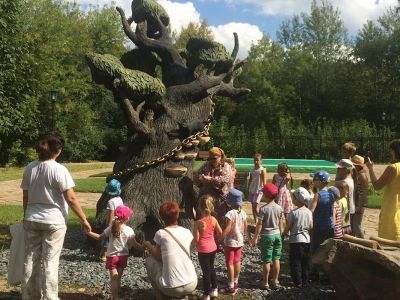 Парк Захарово