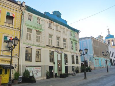 Городская усадьба, кон. XVIII в. - XIX в.