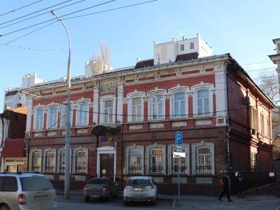 1-е Сретенское женское городское училище, 1896 г.