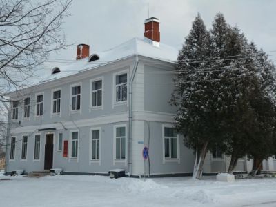 Здание бывшей эстонской начальной школы