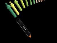 Картридж сменный Molotow "Sketcher" YG395 cо скошенным пером leaf green