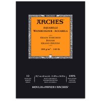 Альбом-склейка для акварели Arches Torchon 29,7х42 см 12 л 300 г