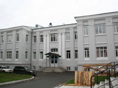 Здание лазарета общины «Красного Креста»