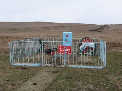 Братская могила воинов, погибших в годы Великой Отечественной войны