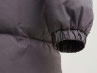 Стеганый пуховик oversize силуэта