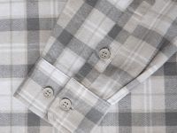 Рубашка оверсайз из хлопковой фланели