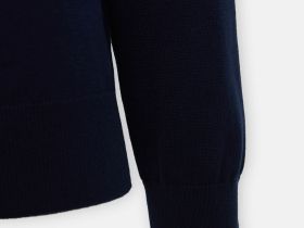 Базовый джемпер прямого кроя