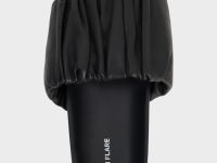 Сабо из натуральной кожи