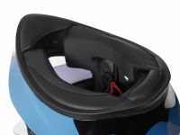 Шлем мото закрытый SHORNER Waves, синий размер L