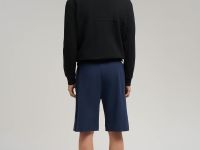 Свободные шорты из хлопка пике