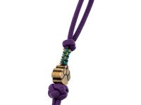 Темляк для складного ножа с бусиной "Track V", V/G/B