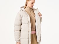 Женская куртка Lacoste с капюшоном