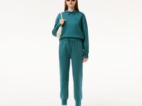 Женские спортивные брюки Lacoste из хлопка