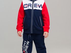 Брюки трикотажные для мальчиков