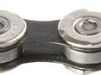 Цепь KMC X12 12 скоростей, замок (зеленый 126 звеньев)