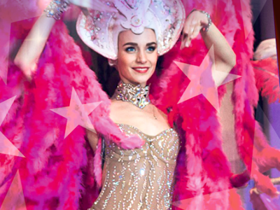 Новогодний Чаплин Руж