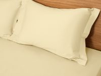 Комплект наволочек Экрю с ушками, сатин 40968