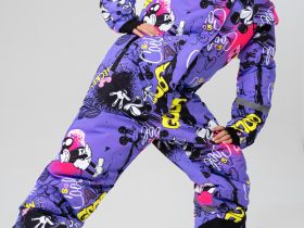 Маска горнолыжная детская