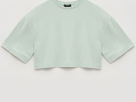 Укороченная футболка