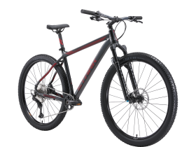 Горный велосипед Stark Krafter Carbon 29.9 HD, год 2024, цвет Черный-Красный, ростовка 17
