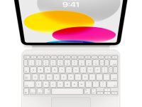 Apple Magic Keyboard Folio для iPad 10.9" (2022, 10-го поколения) русская раскладка (белый) (MQDP3)