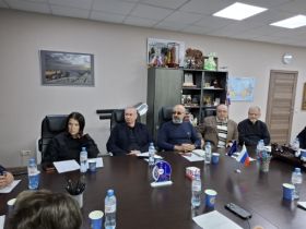 В Москве прошло заседание секретариата СЖР