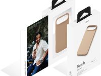 Клип-кейс uBear Touch Mag для Apple iPhone Air Коричневый