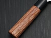 Нож кухонный для нарезки Kanetsune, сталь DSR1K6, рукоять pakka wood