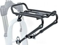 Передний багажник Author ACR-30 с креплением к v-brake тормозу вилки 24"-28" (черный)