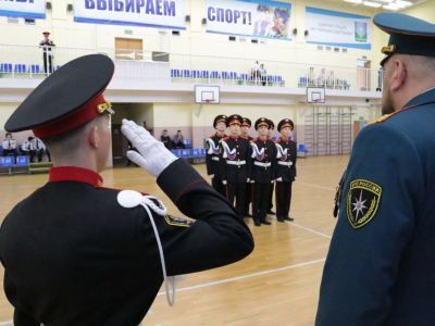 В Мирном прошла XVI районная спартакиада «Допризывная молодежь»