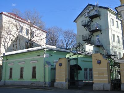 Флигель, 1888-1889 гг., архитектор Д.Н.Чичагов