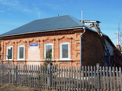 Дом крестьянский