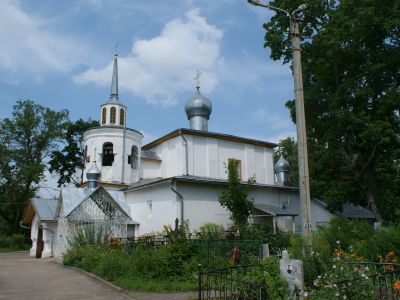 Церковь Иоанна Богослова на Милявице