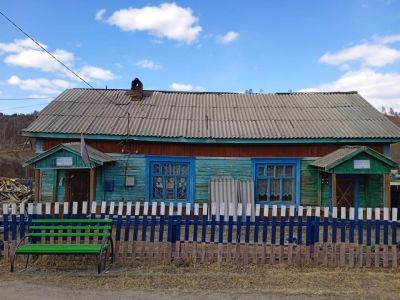 Библиотека с. Ульякан