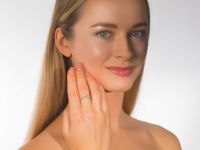 Кольцо из серебра э0612кц04181800