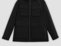 Куртка утепленная прямого силуэта