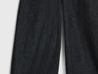 Джинсы Barrel fit, Черный