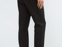 Чиносы с ремнём, Серый