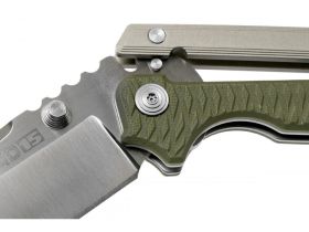 Нож складной Cold Steel Demko AD-15, сталь CPM-S35VN, рукоять G10, оливковый
