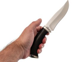 Нож для выживания Беркут, сталь 95х18, рукоять граб