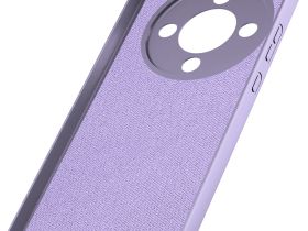 Клип-кейс Krutoff Silicone для HONOR X9d Фиолетовый