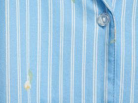 Рубашка пижамная, Голубой