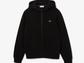 Мужская толстовка Lacoste с флисом