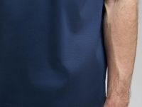 Футболка из хлопка прямого кроя