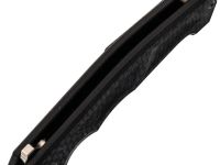 Складной нож TuoTown Gora, сталь T10S, рукоять G10/Carbon Fiber