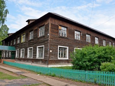 Нартасский совхоз-техникум, 1930-е гг.